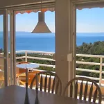 Panorama With Great Sea View Lägenhet Krvavica
