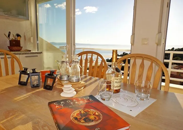 Panorama With Great Sea View דירה *